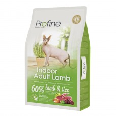 Profine Cat Indoor ягня для виведення шерстяних грудочок у котів 10 kg