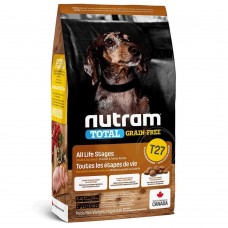Nutram Total T27 Chicken and Turkey Recipe Small Breed Dog Food сухий корм з куркою та індичкою 2 кг