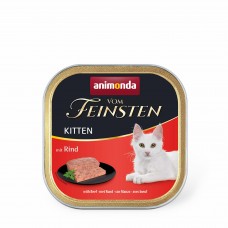 Animonda Vom Feinsten Kitten with Beef вологий корм з яловичиною для кошенят 100 г