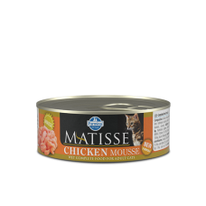 Farmina Matisse Cat Mousse Chicken вологий корм для котів з куркою 85 г