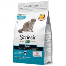 SCHESIR CAT ADULT FISH сухий корм для котів від 1 до 7 років з рибою 0,4 кг