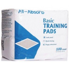 All-Absorb Basic пелюшки для собак 56х56 см 100 шт