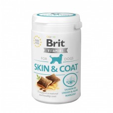 Brit Vitamins Skin and Coat вітаміни для шкіри і шерсті собак 150 г