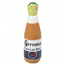 Croci Beer іграшка для собак "Пляшка пива" з пищалкою 18 см