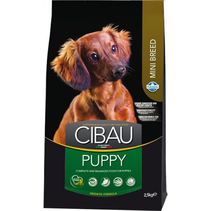 Farmina Cibau Puppy Mini сухий корм для цуценят дрібних порід з куркою 2,5 кг
