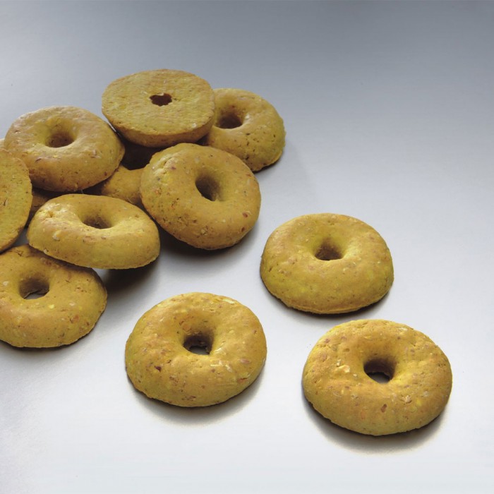 MERA Maiskeimringe ласощі для собак кукурудзяні кільця (5 см) 10 кг