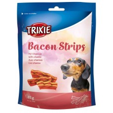 Trixie Bacon Strips ласощі для собак з беконом 85гр