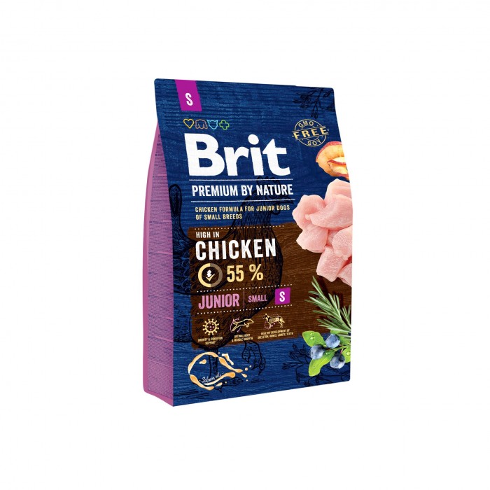 Brit Premium Dog Junior S 3 kg