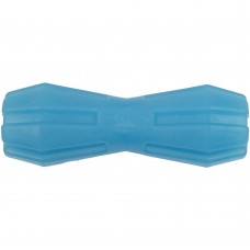 AGILITY іграшка для собак гантель з отвором (блакитна) 15 см