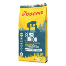 Josera Sensi Junior cухий корм для цуценят середніх та великих порід з качкою та лососем 12,5 кг