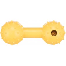 Trixie іграшка для собак гантель лита з дзвіночком 12 см