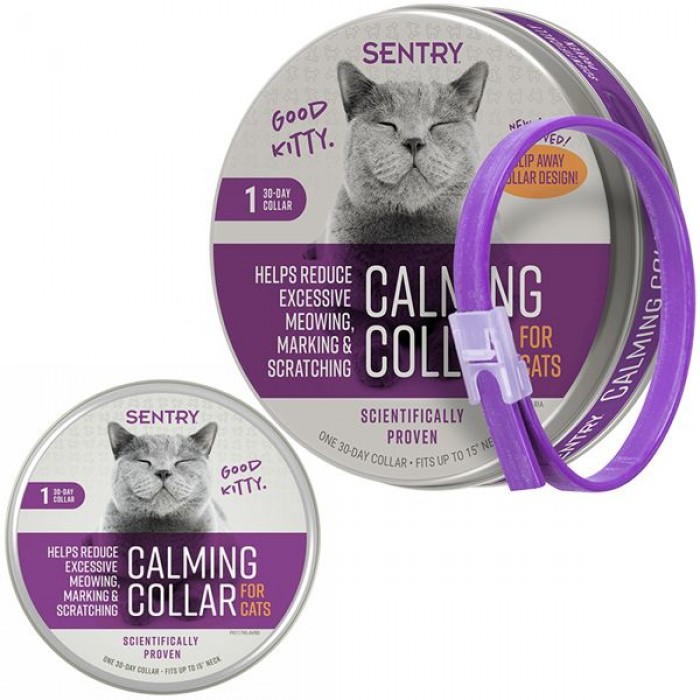 Sentry Calming Collar Good Kitty заспокійливий нашийник з феромонами для котів 38 см