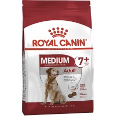 ROYAL CANIN MEDIUM ADULT 7+ сухий корм для дорослих собак середніх розмірів від 7 років 4кг