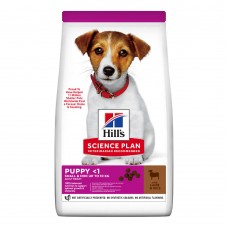 Hill’s SP Puppy Small & Mini сухий корм для цуценят малих порід з ягням і рисом 3 кг