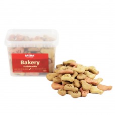 Mera Schinken Mix ласощі для собак асорті печива з беконом  400 г