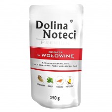 Dolina Noteci Premium вологий корм для собак з яловичиною 150 г