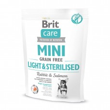 Brit Care GF Mini Light and Sterilised (для собак малих порід) 0,4 кг