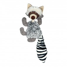 Trixie іграшка для собак єнот з пищалкою 21 см