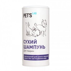 Collar Pet's Lab сухий шампунь для собак, котів і гризунів 180 г