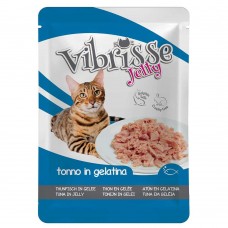 Vibrisse Jelly вологий корм для котів з тунцем в желе 70 г 