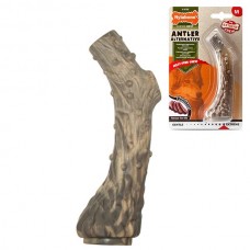 Nylabone Extreme Chew Antler іграшка оленій ріг для собак середніх порід з ароматом оленини 14см