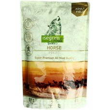 ISEGRIM Pouch Roots Horse Monoprotein Конина з овочами, лляним маслом та польовими травами 410г