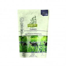 ISEGRIM Pouch Roots Turkey Monoprotein Індичка з козлобородником, соняшниковою олією та гірськими травами 410г