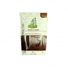 ISEGRIM Pouch Roots Deer & Game Оленина та дичина з коренем петрушки та сафлоровою олією 410г