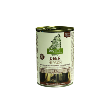 ISEGRIM Deer with Sunchoke, Cowberries & Wild Herbs Оленина з топінамбуром, брусницею та дикорослими травами 400г