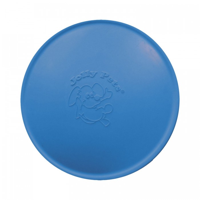 Jolly Pets JOLLY FLYER іграшка для собак літаюча тарілка (блакитна) 19 см