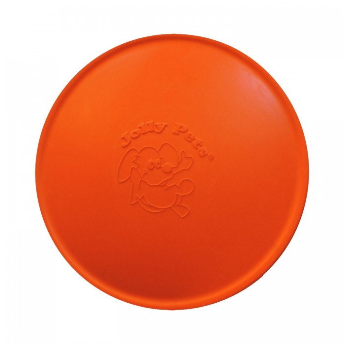 Jolly Pets JOLLY FLYER іграшка для собак літаюча тарілка (помаранчева) 19 см