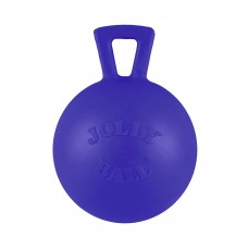 Jolly Pets TUG-N-TOSS MINI іграшка для собак гиря (блакитна) d 7,5 см