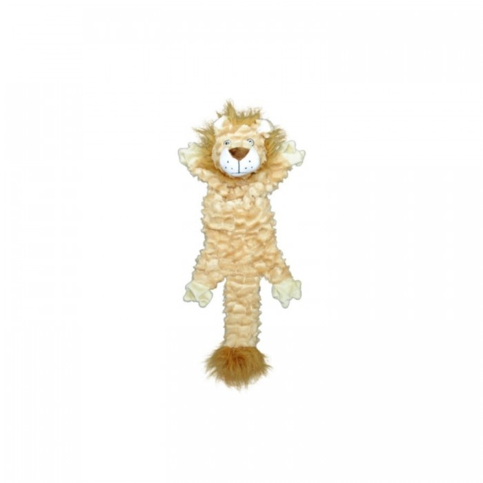 Jolly Pets FAT TAIL іграшка для собак лев з пищалкою 22 см