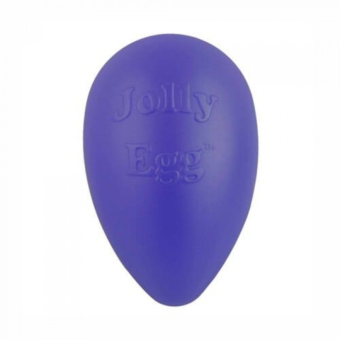 Jolly Pets Jolly Egg іграшка для собак тверде яйце (фіолетове) d 11 см / h 20 см
