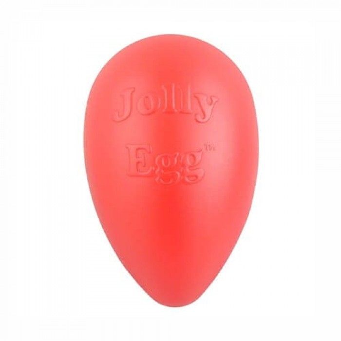 Jolly Pets Jolly Egg іграшка для собак тверде яйце (червоне) d 19 см / h 30 см