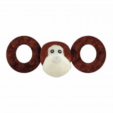 Jolly Pets TUG-A-MAL іграшка для собак мавпа з пищалкою d 7-12 см / h 25 см