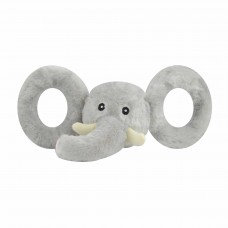 Jolly Pets TUG-A-MAL іграшка для собак слон з пищалкою d 7-12 см / h 25 см