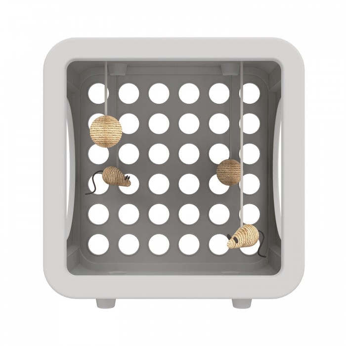 Jolly Pets Kitty Kasa Recreation  ігрова зона для забав та відпочинку кота (біла) 