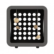 Jolly Pets Kitty Kasa Recreation ігрова зона для забав та відпочинку кота (темно-сіра) 