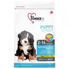 1st Choice Puppy Medium & Large Chicken сухий корм для цуценят середніх та великих порід 2,72 кг