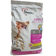 1st Choice Adult Toy & Small Lamb & Fish сухий корм для собак малих та міні порід з ягням та рибою 7 кг