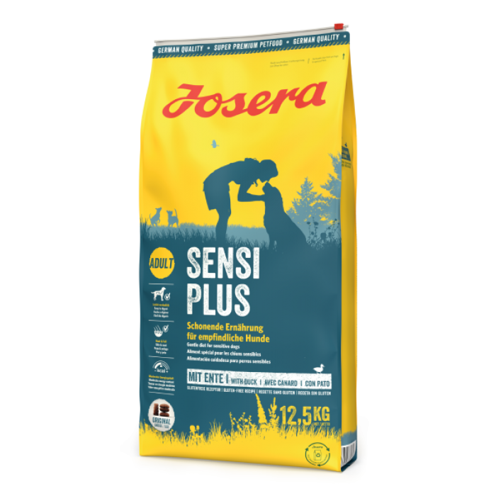 Josera SensiPlus сухий корм для собак з чутливим травленням 12,5 кг