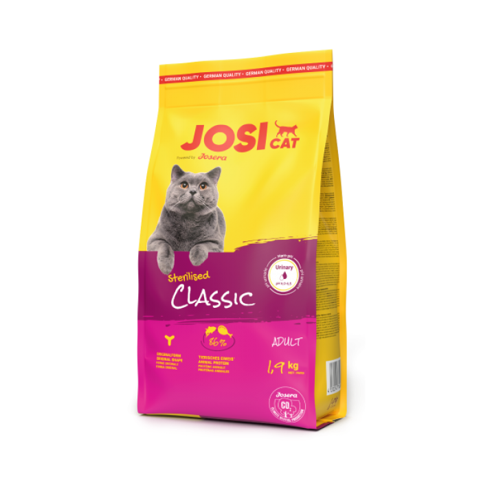 Josera JosiCat Sterilised Classic сухий корм для стерилізованих котів 1,9 кг