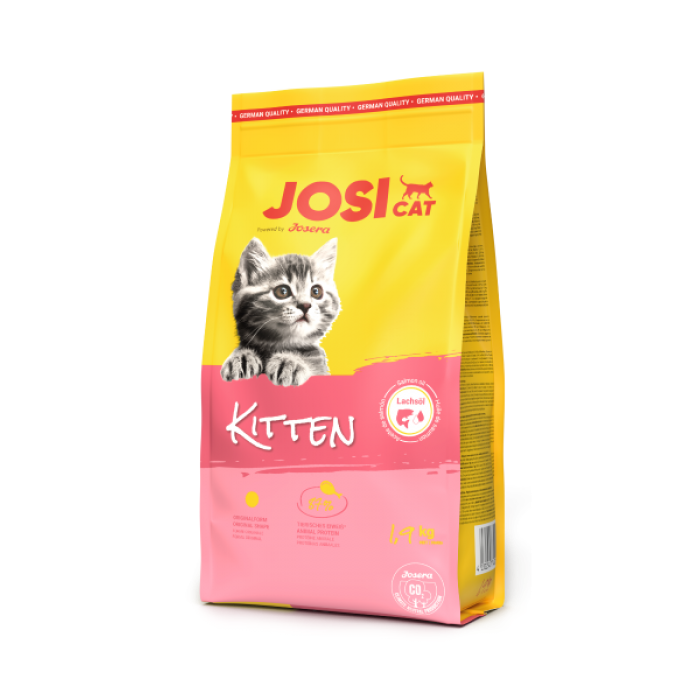 Josera JosiCat Kitten сухий корм для кошенят та годуючих кішок 1,9 кг