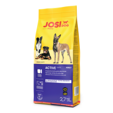 Josera JosiDog Active безглютеновий сухий корм для активних собак 2,7 кг