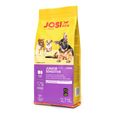 Josera JosiDog Junior Sensitive корм для молодих собак з чутливим травленням 2,7 кг