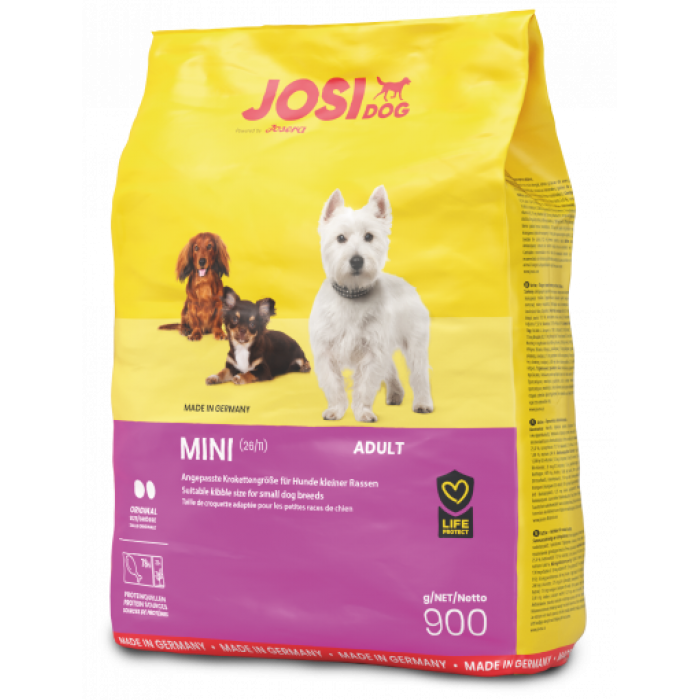 Josera JosiDog Mini сухий корм для собак міні порід 0,9 кг