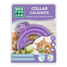 MENFORSAN ANTI STRESS CALMING COLLAR заспокійливий нашийник для котів 33см