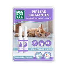 MENFORSAN CALMING SPOT-ON заспокійливі краплі СПОТ-ОН для котів 2мл (2піпетки)
