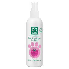 MENFORSAN EAU DE COLOGNE FOR DOGS STRAWBERRY одеколон для собак з ароматом полуниці 125 мл